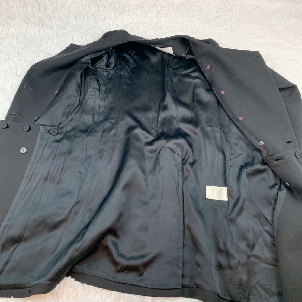 3.1 Philip‎ Lim long sleeve wool blend double breasted long coat - Picture 11 of 12